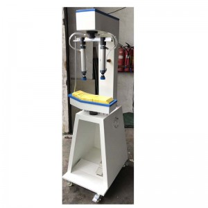 รองเท้ากีฬาหนัง แต่เพียงผู้เดียวเครื่องทำเครื่องหมาย