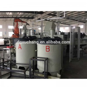 เครื่องฉีดรองเท้า desma เยอรมันสำหรับยาง TPU PU