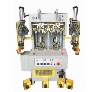 toe counter backpart machine form machine