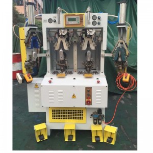 toe counter backpart machine form machine