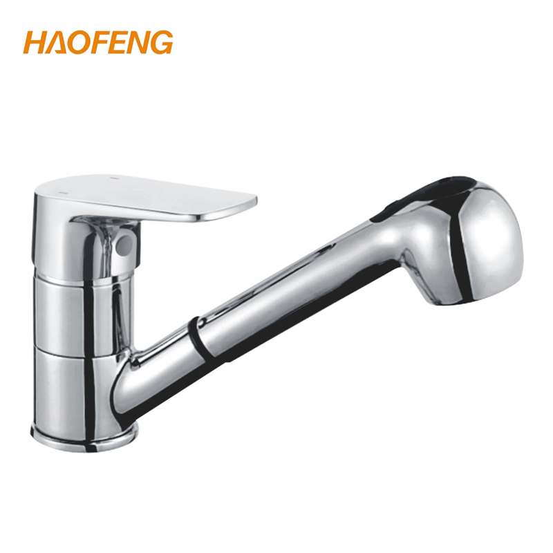 faucet kit pull-out faucet ที่มีความยืดหยุ่น spray-6809-A