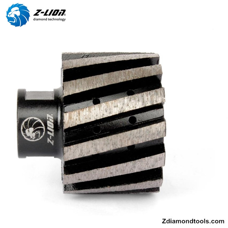 ZL-Z01 โลหะอุปกรณ์ซีเอ็นซีเพชรนิ้วบิตสำหรับหินเทียม