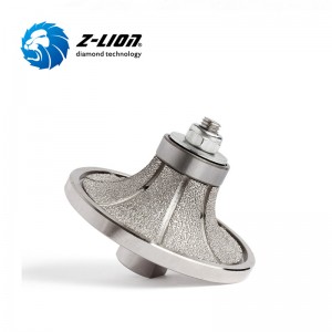 ZL-C1B โพรไฟล์ล้อหินแกรนิตเพชรสำหรับเครื่องบดแบบพกพา