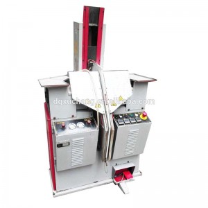 บูตไฮดรอลิเครื่องปั้นรองเท้าจีบ vamp