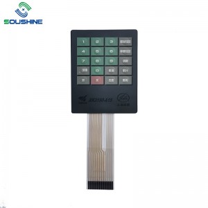 สวิตช์เมมเบรนที่กำหนดเอง \/ ปุ่มกดของเครื่องชั่ง