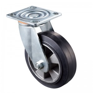 Heavy Duty - ตัวเรือนชุบโครเมียมพร้อมล้อ Black2 TPE