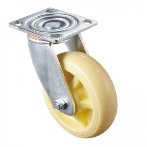 Heavy Duty - ตัวเรือนทำจาก Chrome ชุบด้วย white3 TPE wheel