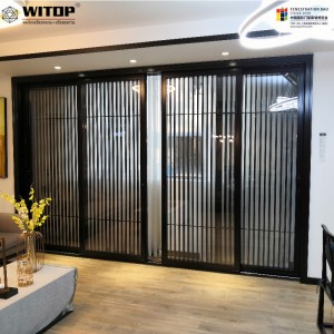 ประตูบานเลื่อนอลูมิเนียม