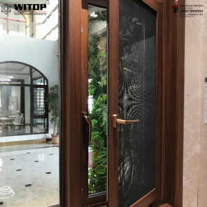 หน้าต่างมุ้งลวดอลูมิเนียม