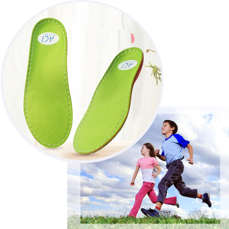 Insoles กีฬาสุขภาพปรับแต่งเด็กขายส่ง (ACF)