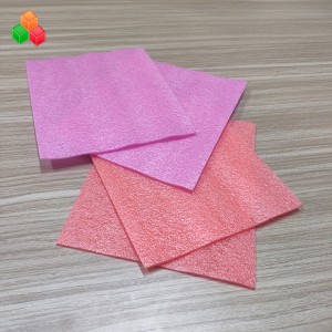 นุ่ม esd สีดำสีขาว epe บรรจุแผ่นโฟมชิ้นส่วนสำหรับเครื่อง \/ อิเล็กทรอนิกส์ขนส่งป้องกันบรรจุ