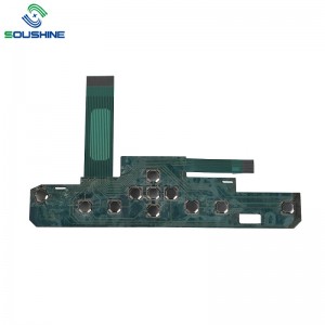 วงจรเมมเบรนที่กำหนดเอง OEM พร้อมโดมโลหะ