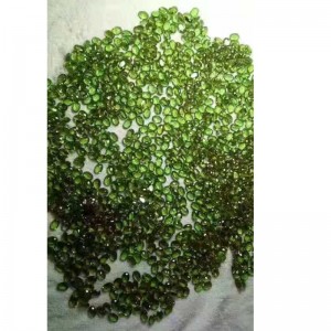 Chameleon รัสเซียหิน chromotropic mossianite แก้ว