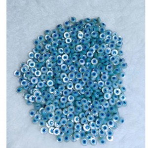 ตาปีศาจตาตุรกีในรูปดอกไม้