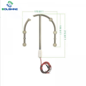 ทนความร้อนที่อุณหภูมิสูงสำหรับรถบัสใช้เซ็นเซอร์ความดันน้ำหนักของมนุษย์