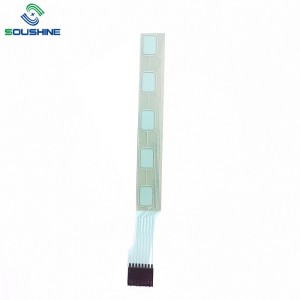 OEM ที่กำหนดเองเมมเบรน capacitive สลับวงจรแผนภาพ