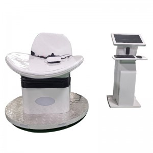 เพลงที่น่าตื่นเต้นเสมือนจริงสไลด์ vr เล่นสกีแก้ว