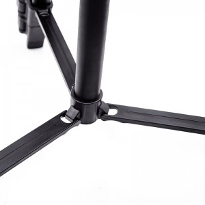 Kingjoy Lighteight อลูมิเนียมกล้องวิดีโอระดับมืออาชีพขาตั้งกล้อง VT-910 สำหรับ Canon Nikon Sony DSLR กล้องวีดีโอ