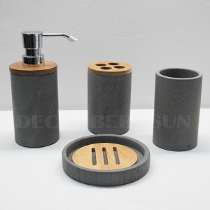 ชุดอุปกรณ์ห้องน้ำหินทราย