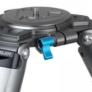 Kingjoy ร้อนขายถอดขาคาร์บอนไฟเบอร์ขาตั้งกล้องสำหรับกล้องดิจิตอล