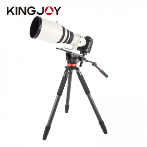 KINGJOY กะทัดรัดกล้องโทรทรรศน์ดาราศาสตร์ขาตั้งกล้องขาตั้งกล้องขาตั้งกล้อง DSLR