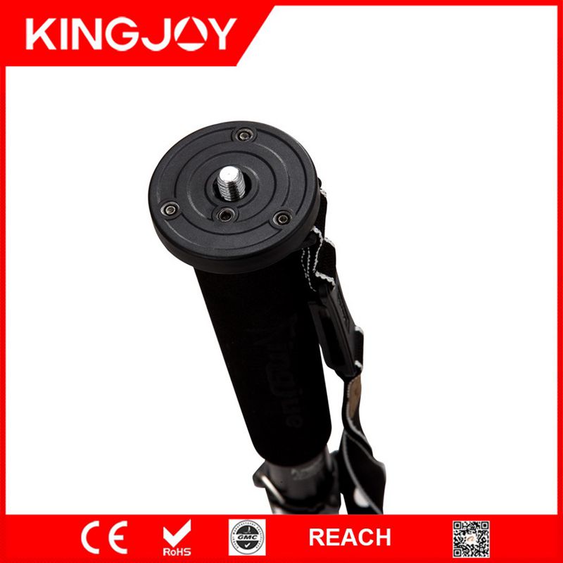 KINGJOY กล้องอลูมิเนียมระดับมืออาชีพ monopod สำหรับมือถือเซลฟี่แบบแท่งและไฟแล็ปท็อป