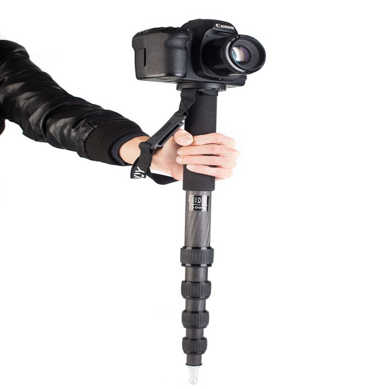 KINGJOY กล้องอลูมิเนียมระดับมืออาชีพ monopod สำหรับมือถือเซลฟี่แบบแท่งและไฟแล็ปท็อป