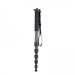 Kingjoy ขนาดเส้นผ่าศูนย์กลาง 31 มม. 155 ซม. monopod สำหรับไม้เท้าและไม้เซลฟี่