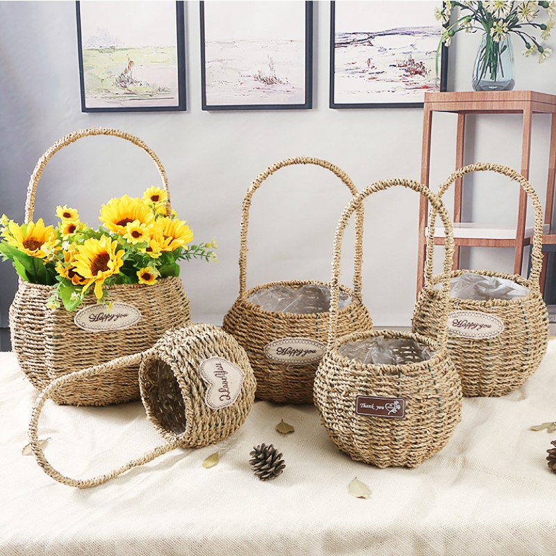 ตะกร้าสาหร่ายทะเล