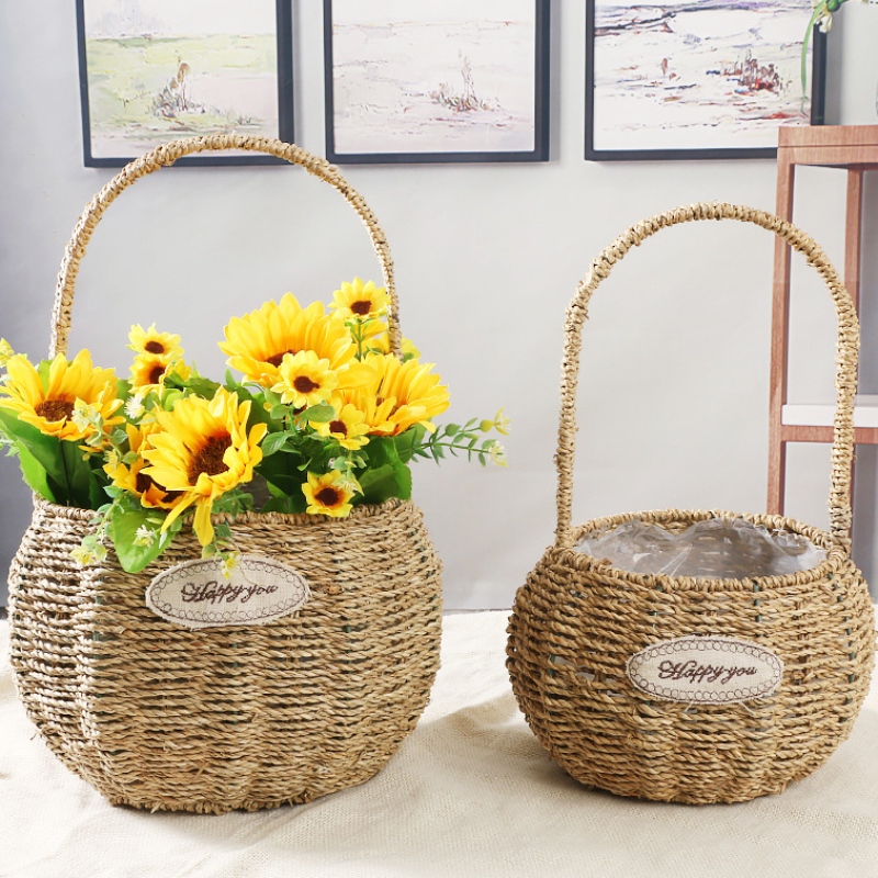 ตะกร้าสาหร่ายทะเล