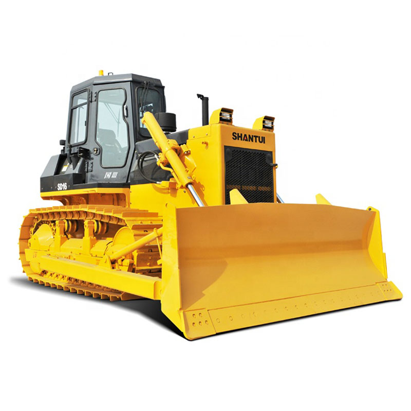 Shantui ผู้ผลิตอย่างเป็นทางการ 160 แรงม้ามาตรฐาน Bulldozer SD16