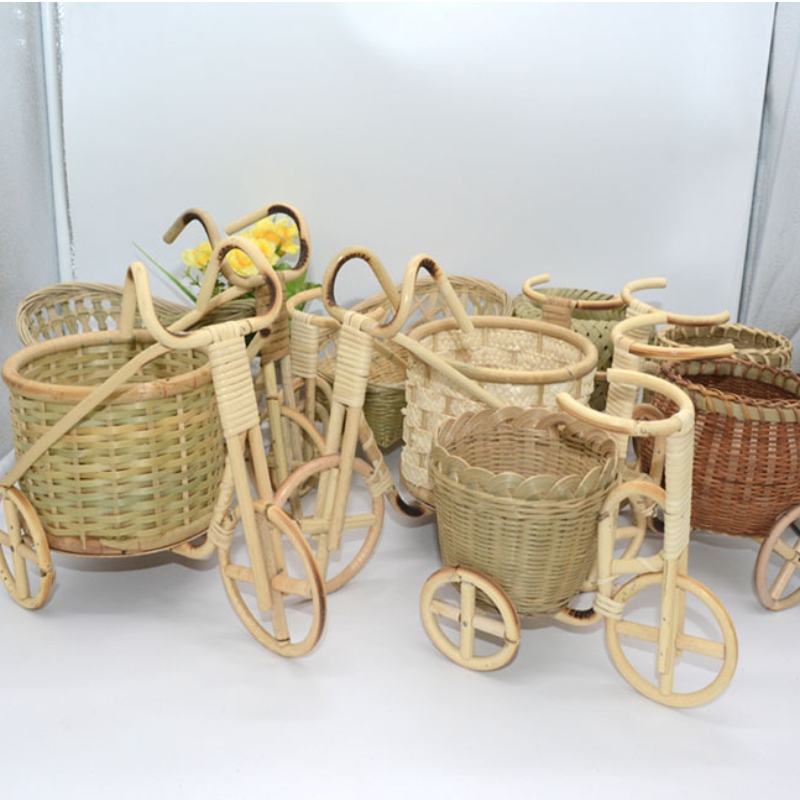 ตะกร้าถักโบฮีเมียน