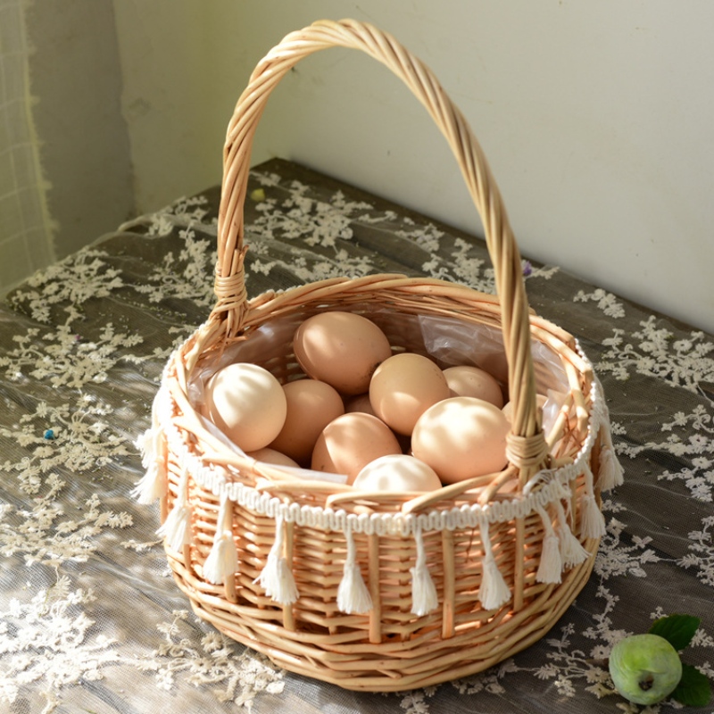 ตะกร้าเก็บแฮนด์เมด