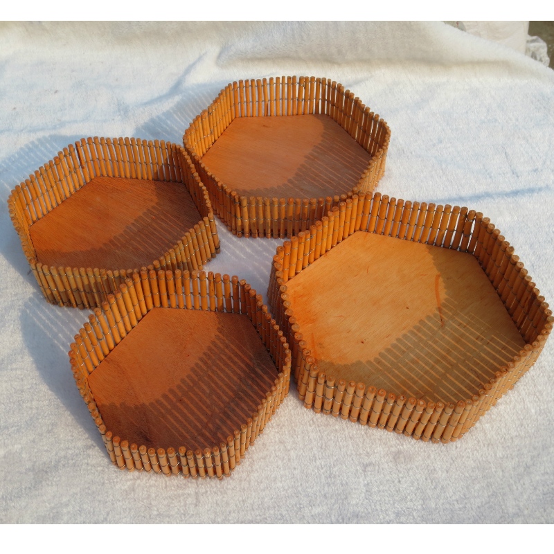 ตะกร้าเก็บผลไม้อบแห้ง