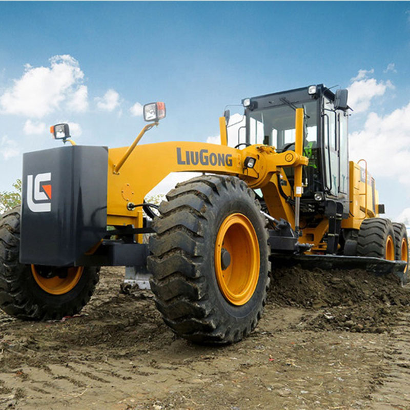 Liugong 180HP มอเตอร์ Grader กับ Dongfeng Cummins Engine Clg4180