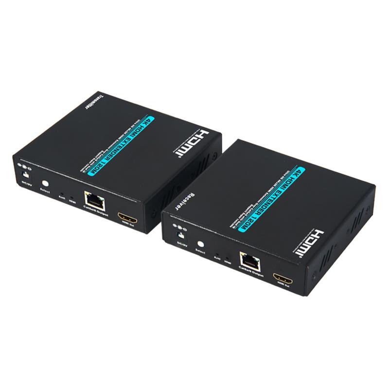 v1.4-4k HDMI Extender 120m เดียว cat5e-6 สายเคเบิลสนับสนุนและ 4k2k HDMI 30Hz