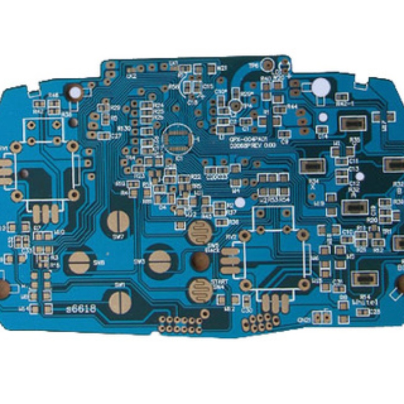 Fr4 PCB Board Enig วงจร PCB จากโรงงาน