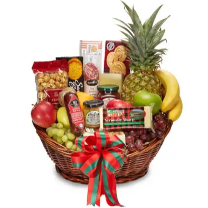 กระเช้าของขวัญคริสต์มาส