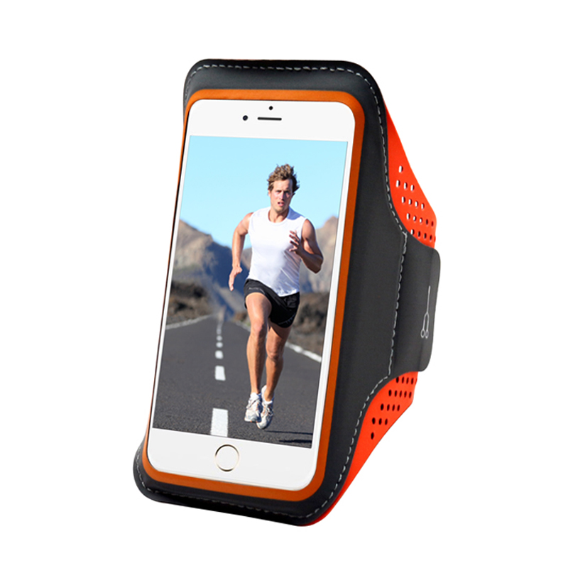 วิ่งออกกำลังกายแขนขายึดโทรศัพท์มือถือ Leica โทรศัพท์มือถือปลอกแขน