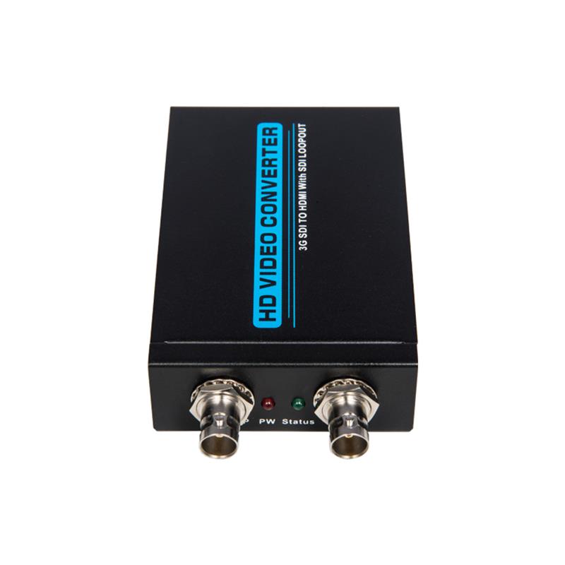 SD / HD / 3G SDI เป็น HDMI พร้อม SDI Loop out Converter 1080P