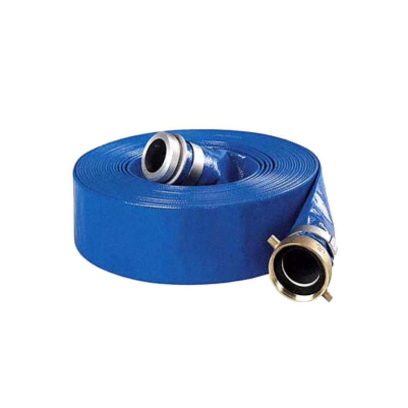 2019 ร้อนขายการเกษตรที่มีสีสันชลประทาน 1-8 นิ้วพีวีซี layflat ท่อปั๊มน้ำท่อ