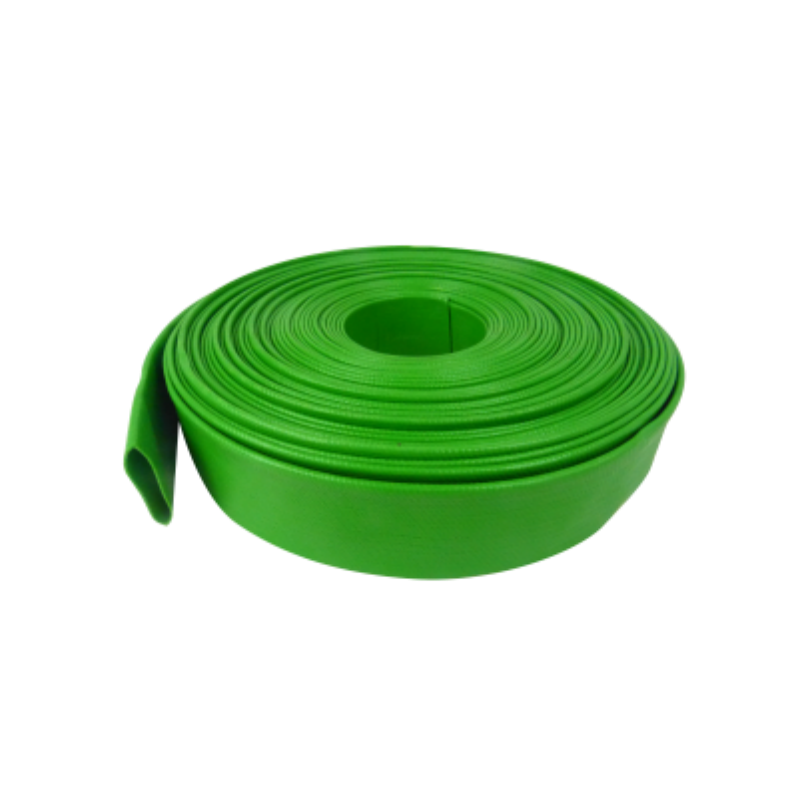 2019 ร้อนขายการเกษตรที่มีสีสันชลประทาน 1-8 นิ้วพีวีซี layflat ท่อปั๊มน้ำท่อ