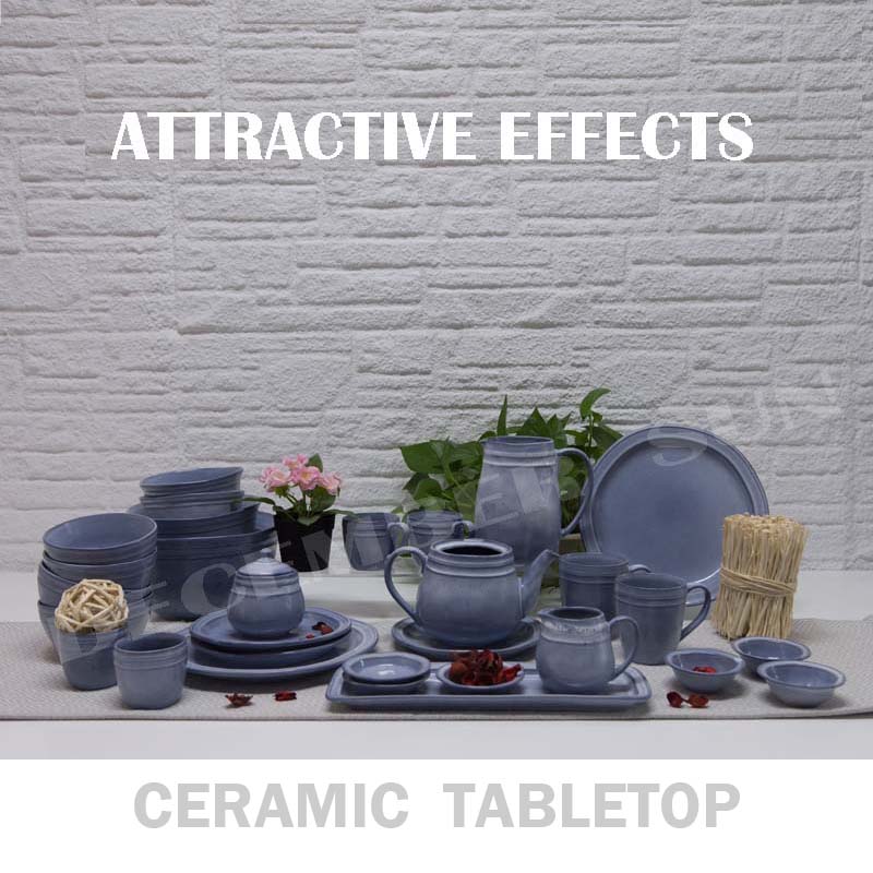 ชามเซรามิกจานรองแก้ว