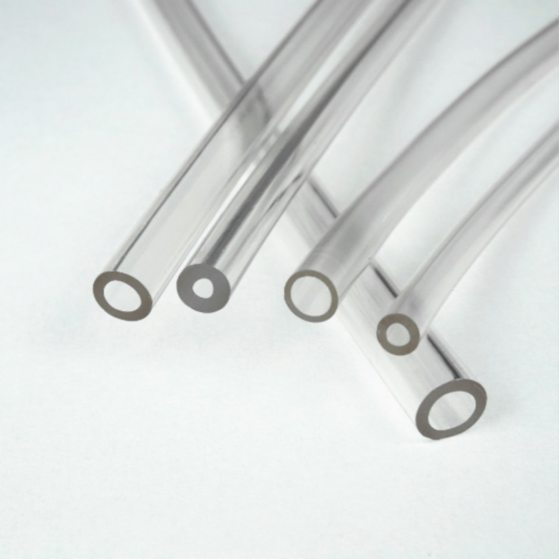 PVC ใส 1 นิ้วท่อน้ำพลาสติกท่อที่มีความยืดหยุ่นราคาพลาสติกใสอากาศท่อ