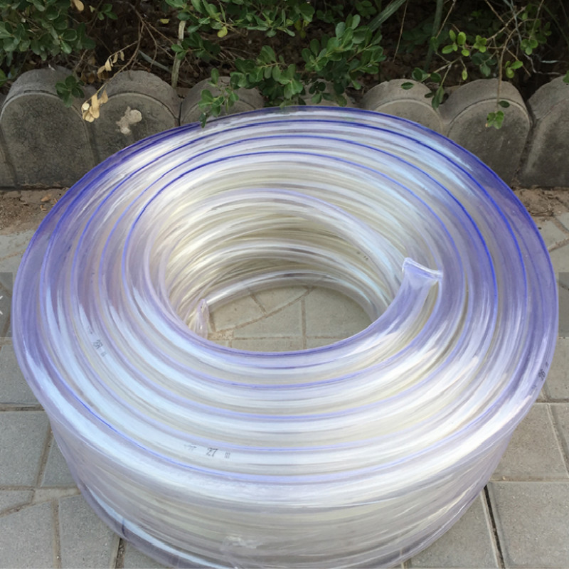 PVC ใส 1 นิ้วท่อน้ำพลาสติกท่อที่มีความยืดหยุ่นราคาพลาสติกใสอากาศท่อ