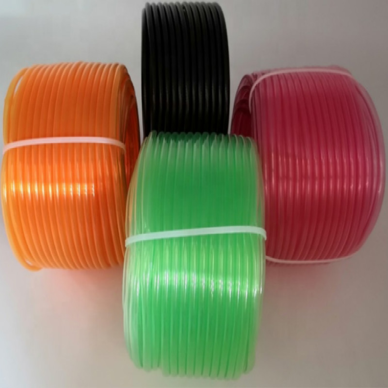 PVC ใส 1 นิ้วท่อน้ำพลาสติกท่อที่มีความยืดหยุ่นราคาพลาสติกใสอากาศท่อ