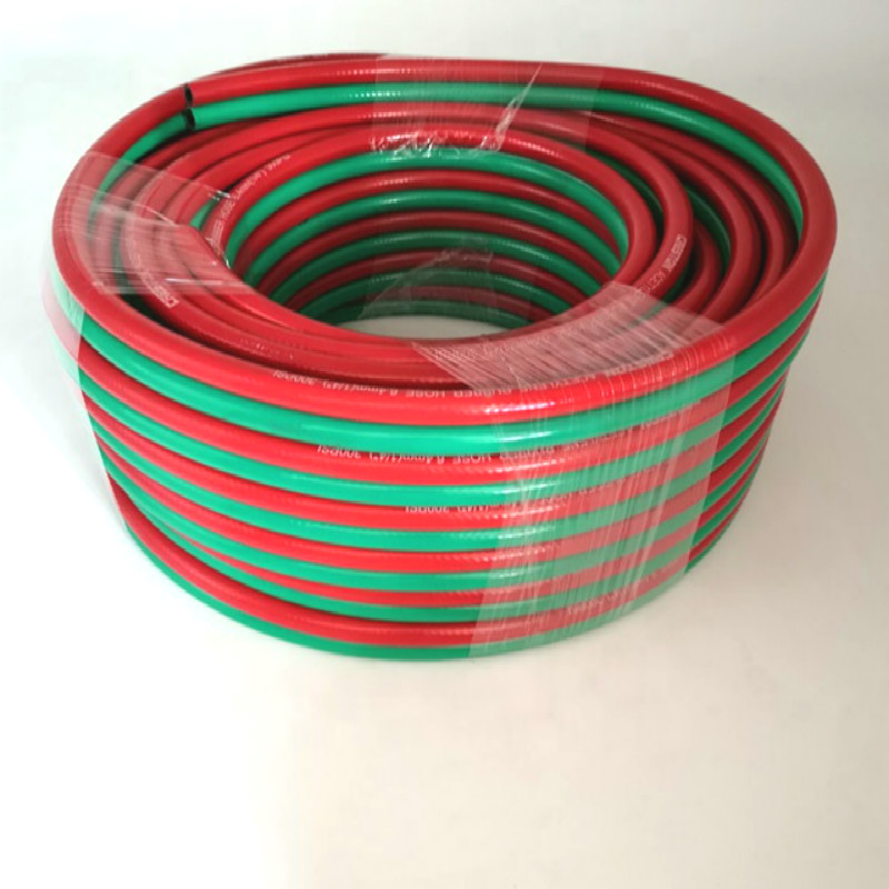 ท่อพีวีซีออกซิเจน \/ อะเซทิลีน \/ ท่อเชื่อมคู่ที่ทำในประเทศจีน