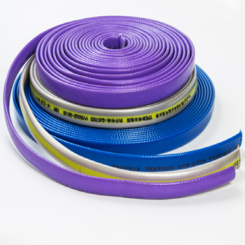 พีวีซีล้างรถท่อน้ำ layflat ทำในจีน