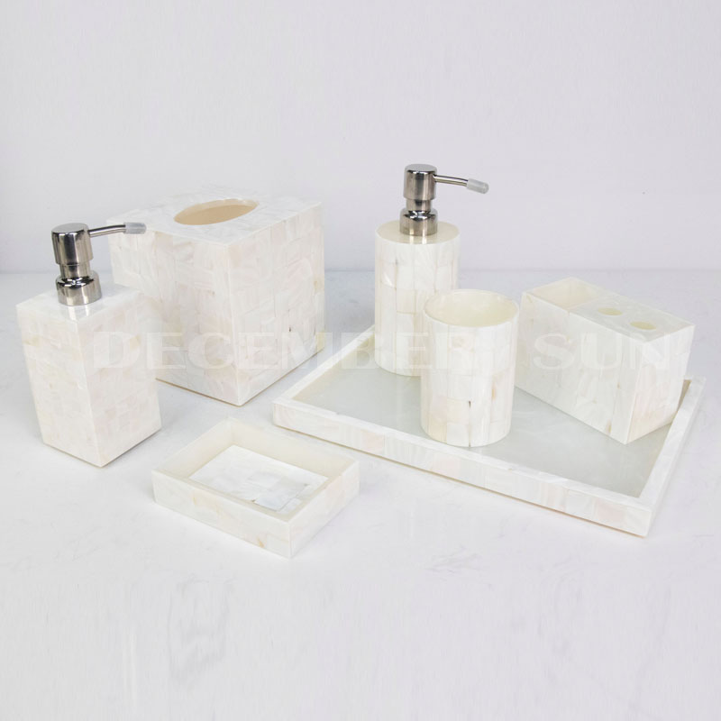 การออกแบบที่สวยงามโรงแรมชุดอุปกรณ์ห้องน้ำเรซิน