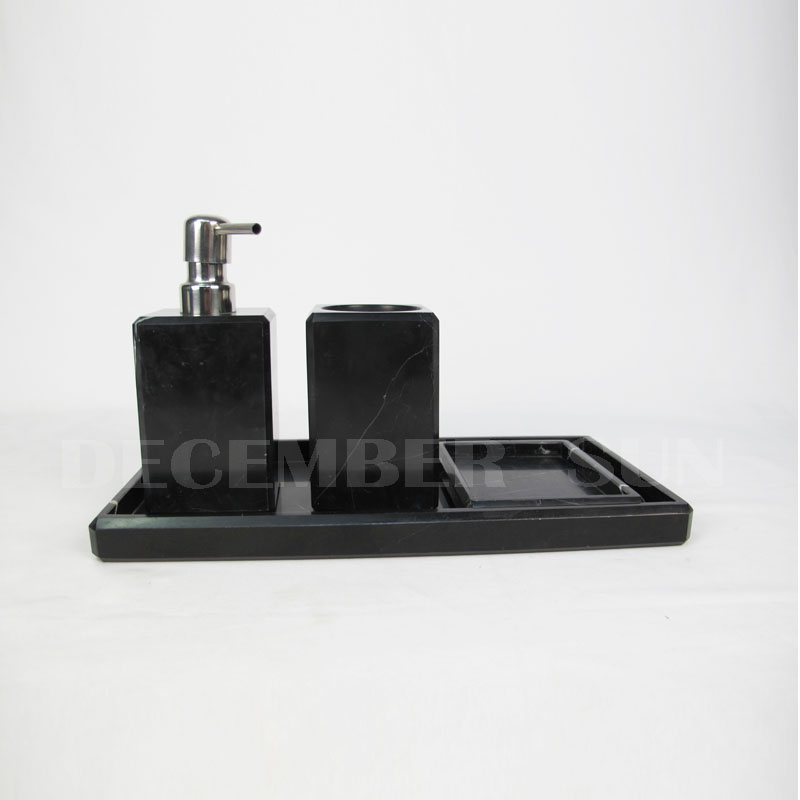 ขายส่งชุดอุปกรณ์ห้องน้ำหินอ่อนสำหรับห้องน้ำ